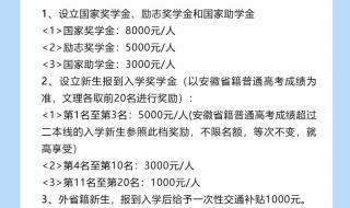 安庆医药高等专科学校录取分数线